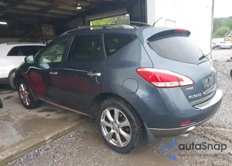 2013 Nissan Murano Le from USA, damaged, VIN JN8AZ1MUXDW208617